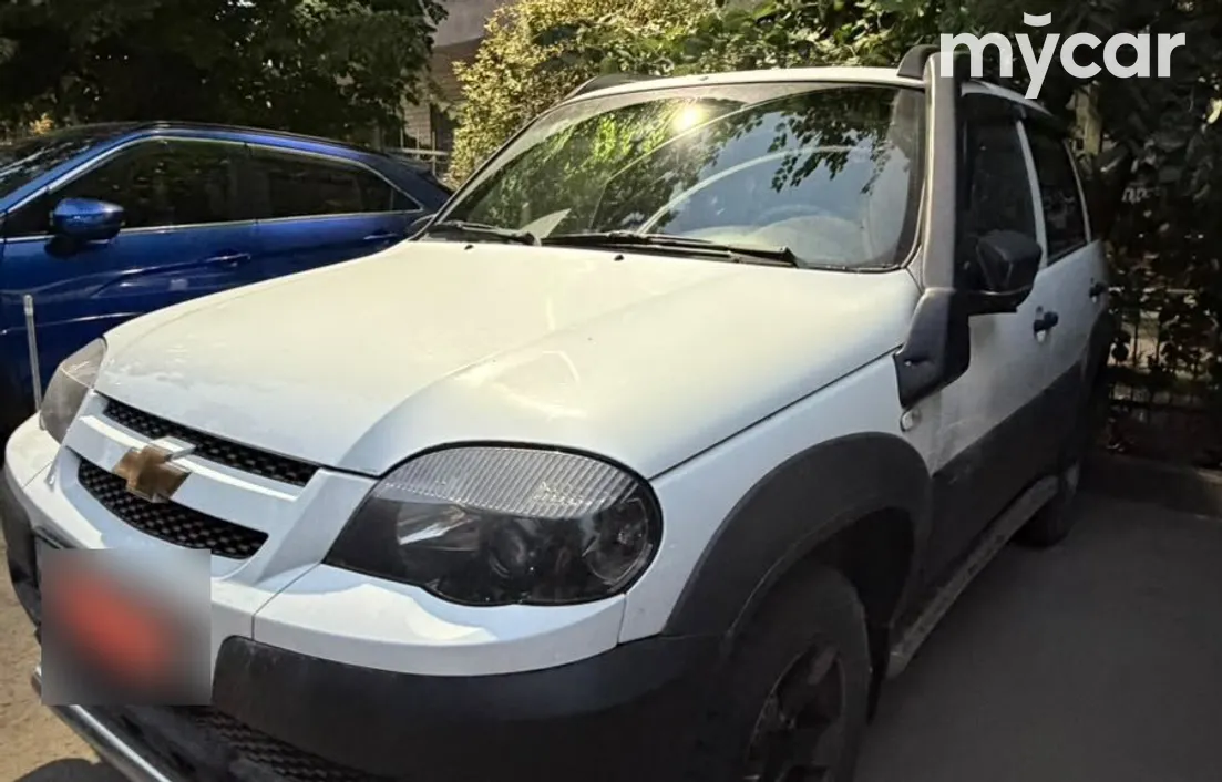 Chevrolet Niva 2020