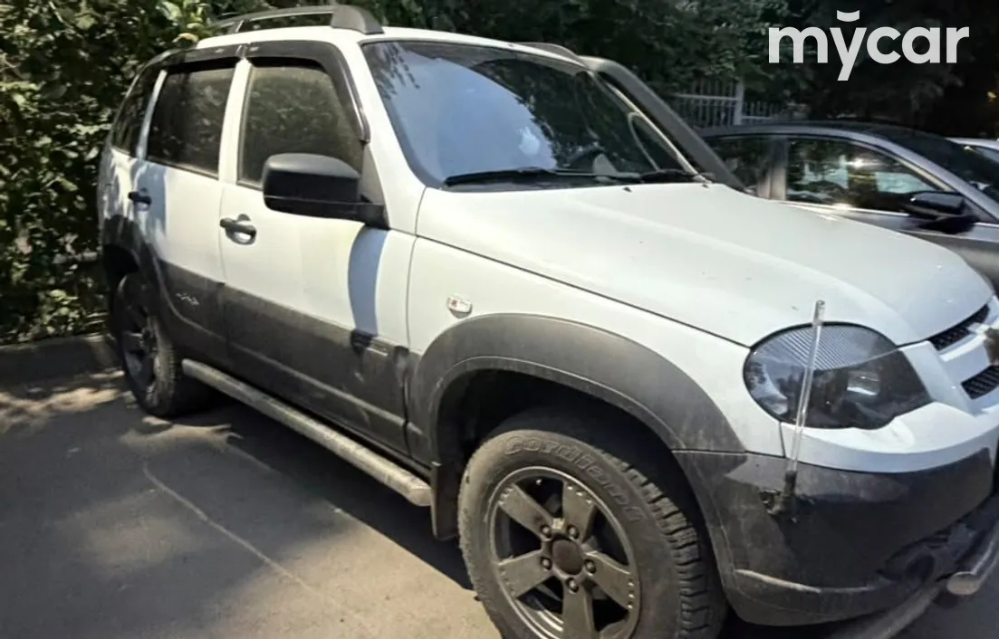 Chevrolet Niva 2020