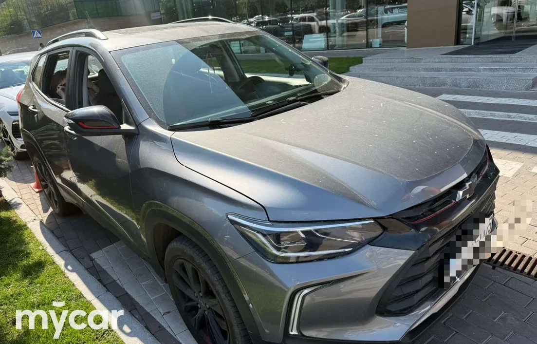 Chevrolet Tracker 2021