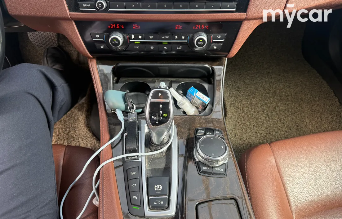 BMW 5 серия 2015