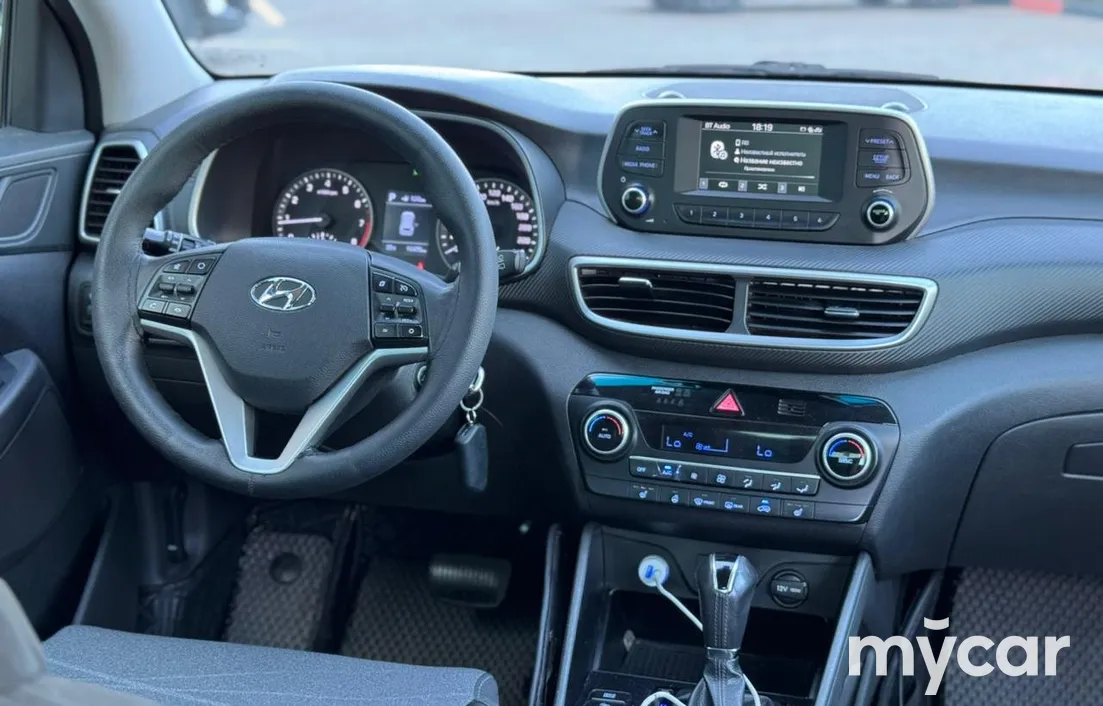 Hyundai Tucson 2018