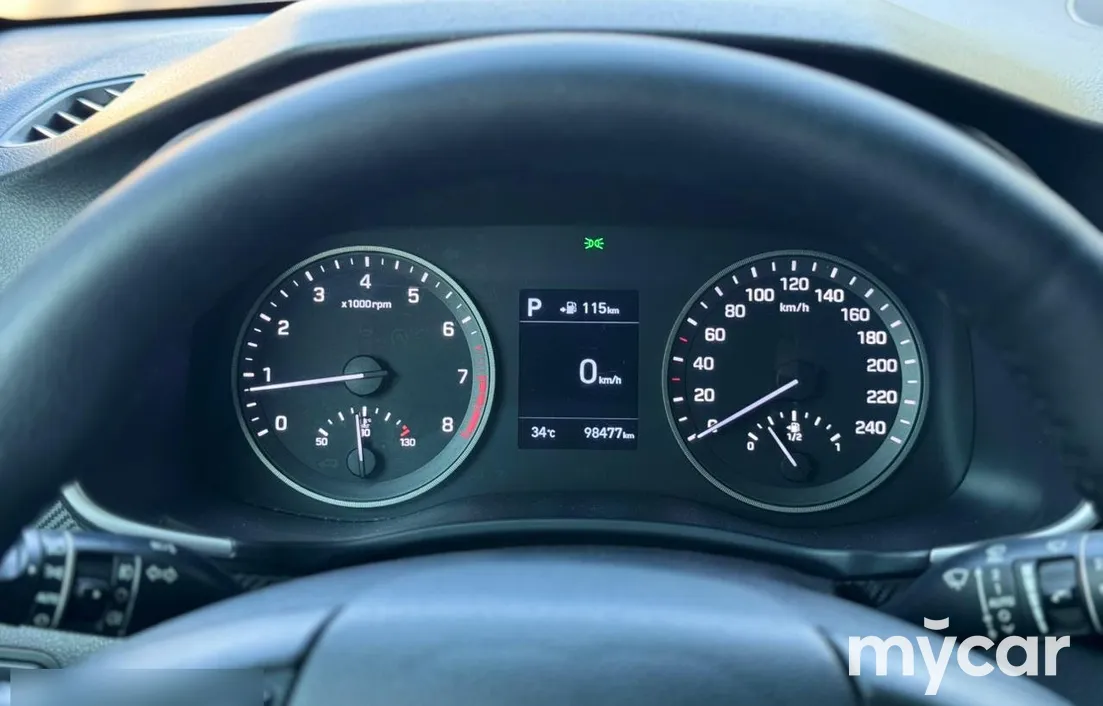 Hyundai Tucson 2018