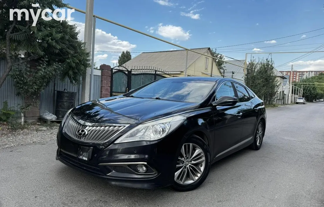 Hyundai Grandeur 2015