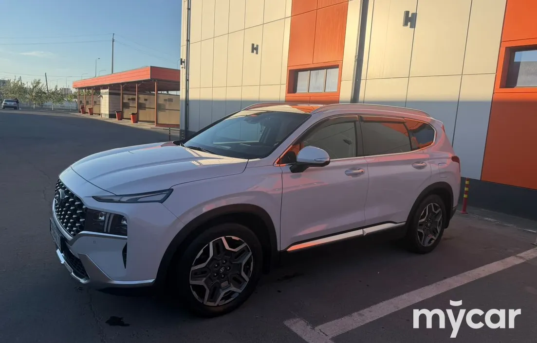 Hyundai Santa Fe 2021