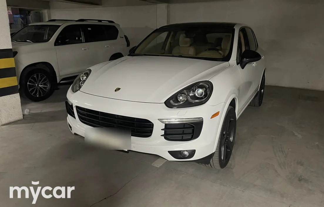 Porsche Cayenne 2016