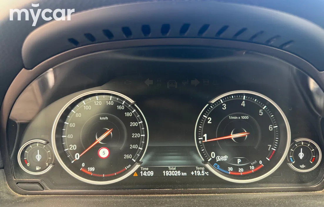 BMW 5 серия 2015