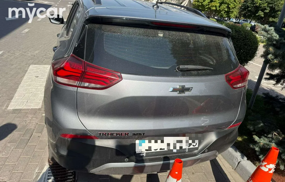 Chevrolet Tracker 2021