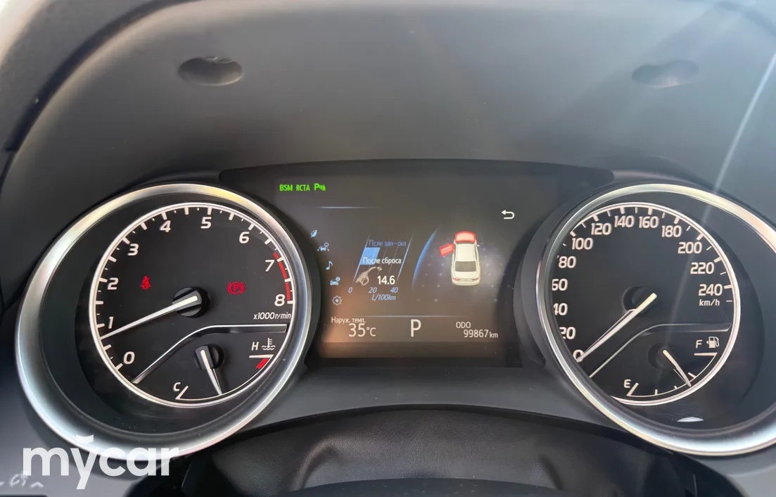 Toyota Camry 2019