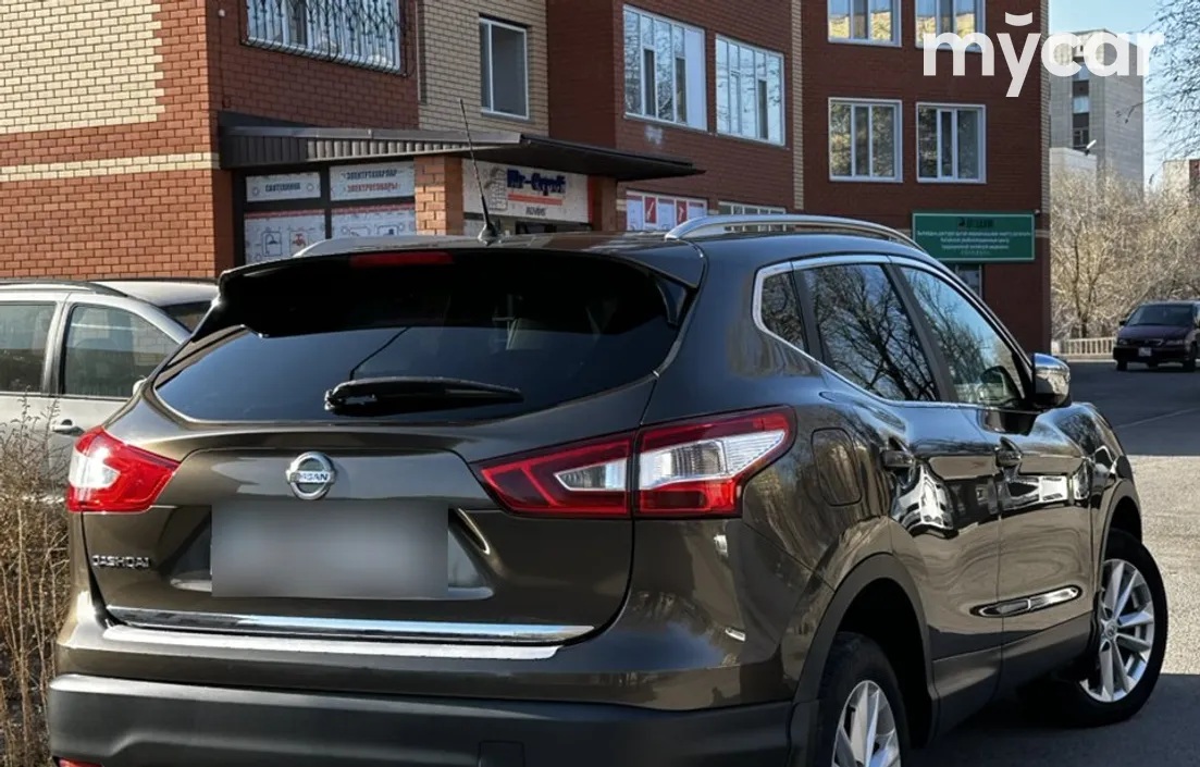 Nissan Qashqai 2014