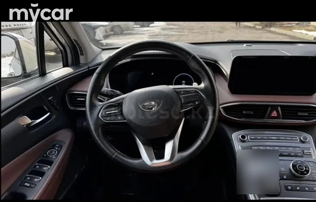 Hyundai Santa Fe 2022