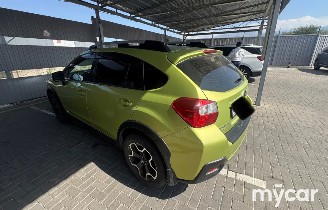 Subaru XV 2014
