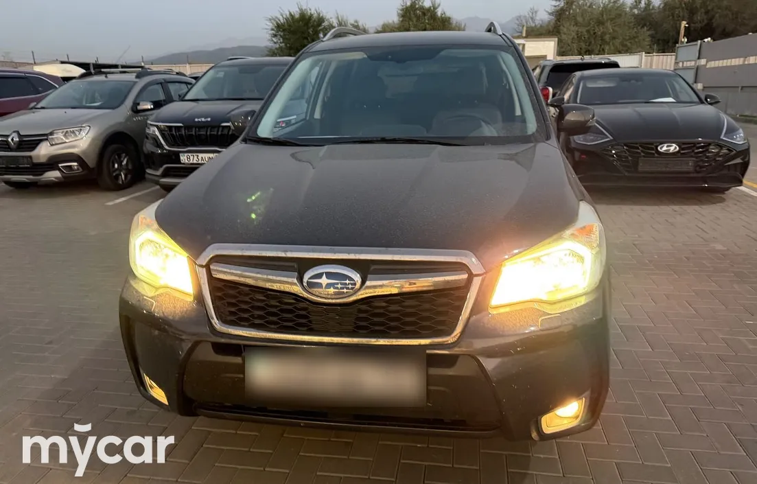 Subaru Forester 2014