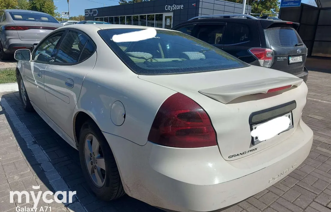 Pontiac Grand Prix 2005