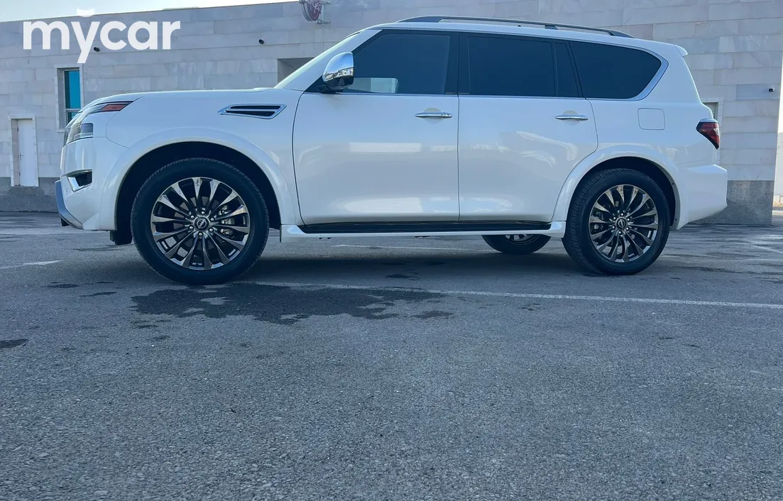 Nissan Patrol 2024