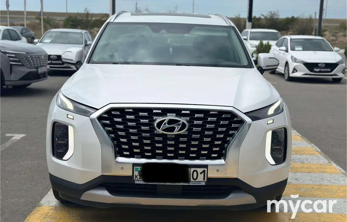 Hyundai Palisade 2021