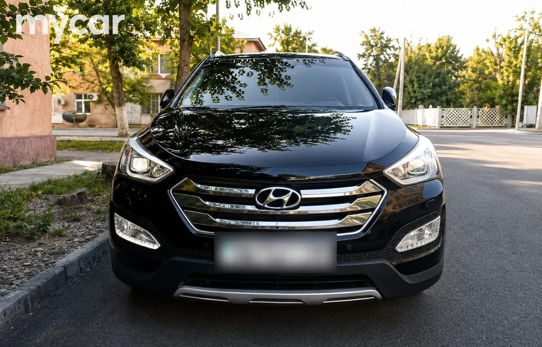 Hyundai Santa Fe 2013