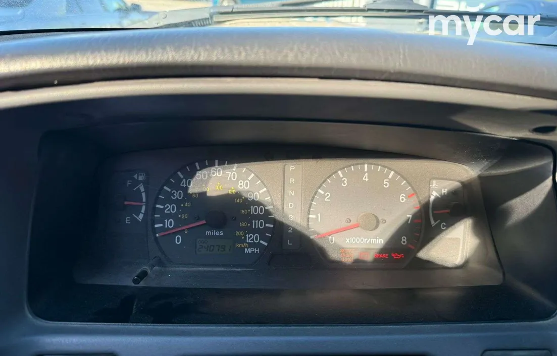 Mitsubishi Montero Sport 2001