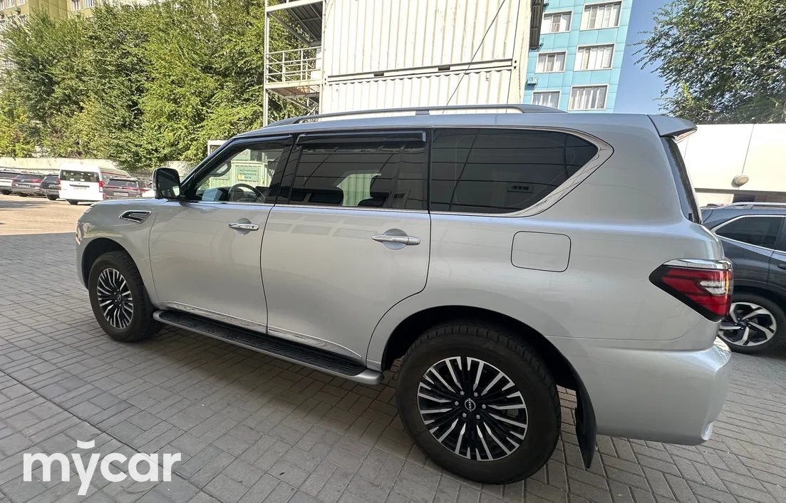 Nissan Patrol 2023