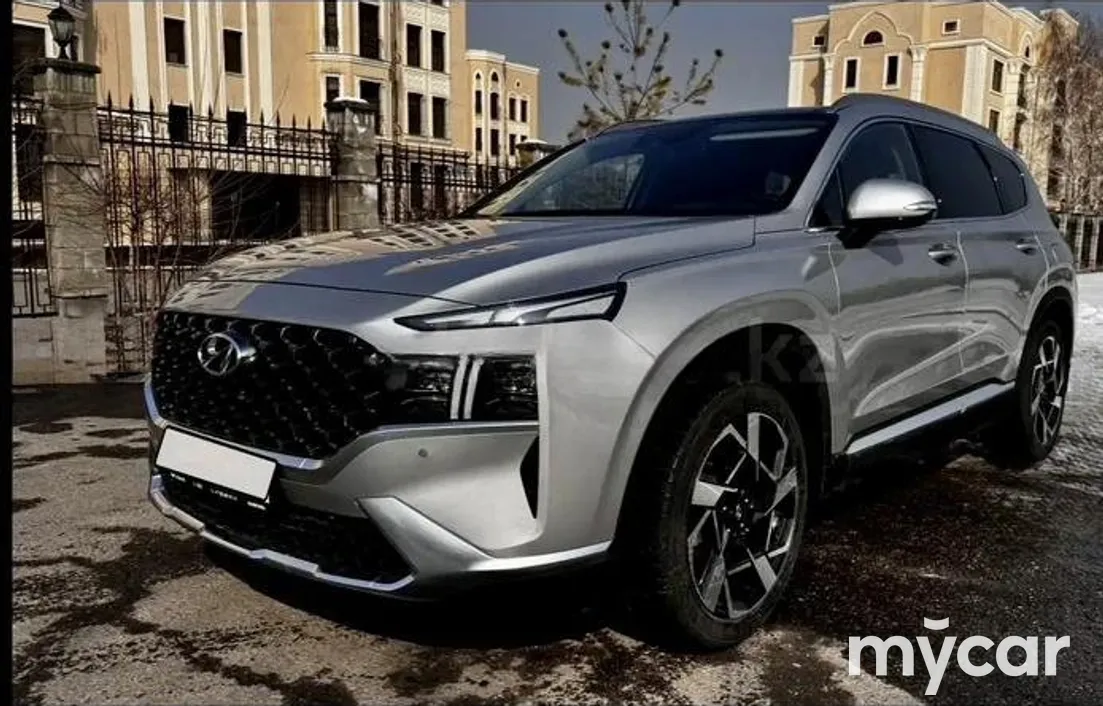 Hyundai Santa Fe 2022
