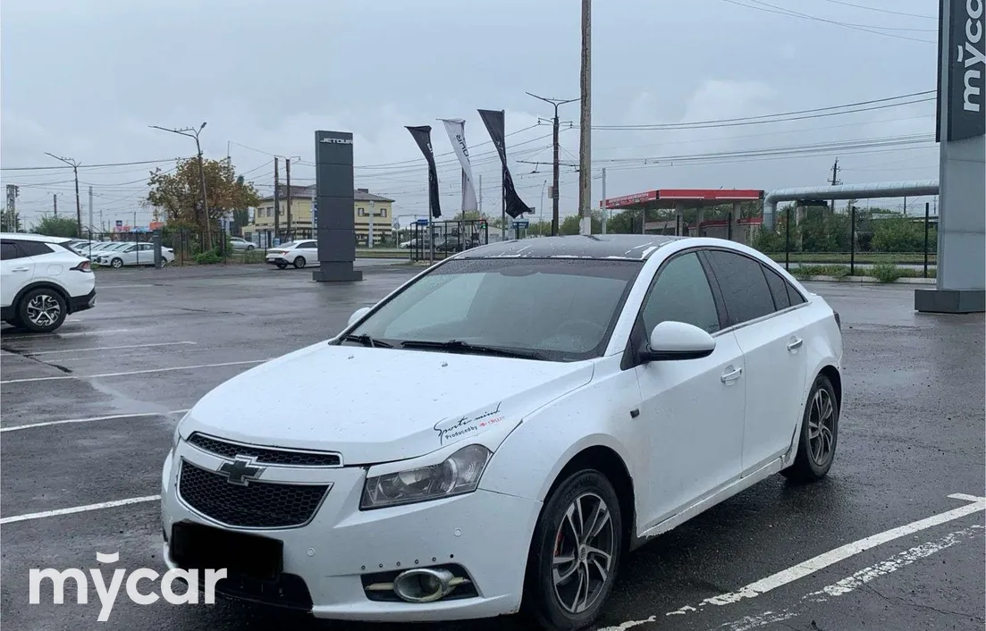 Chevrolet Cruze 2010