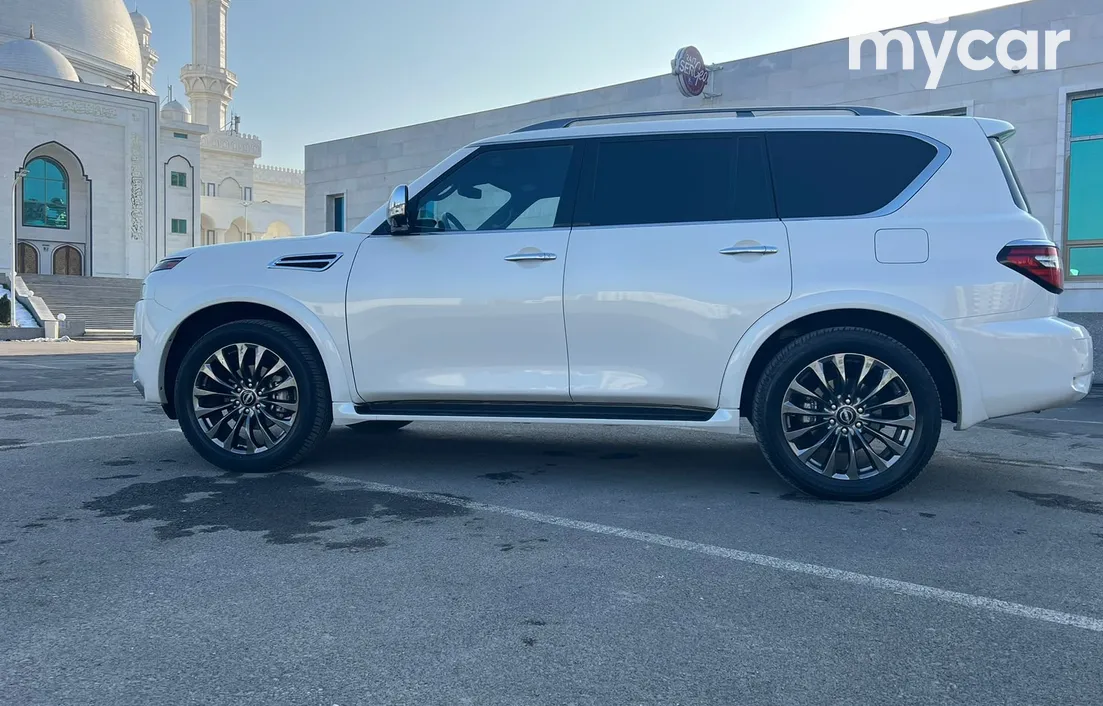 Nissan Patrol 2024