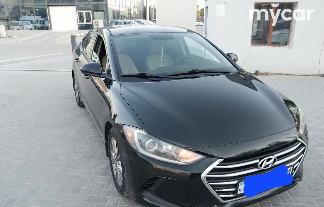 Hyundai Elantra 2017