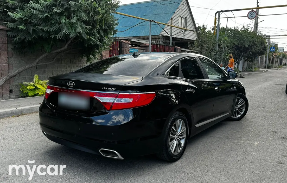 Hyundai Grandeur 2015