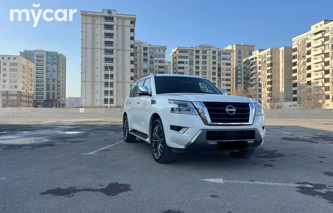 Nissan Patrol 2024
