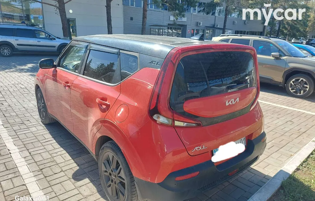 Kia Soul 2022