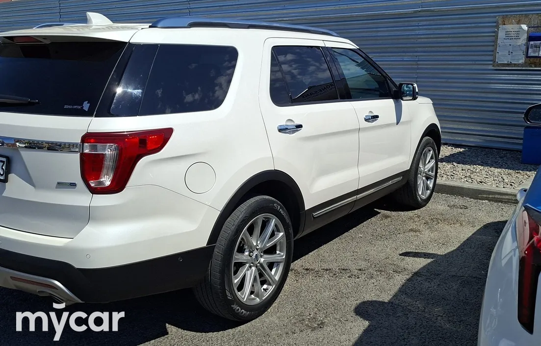 Ford Explorer 2017
