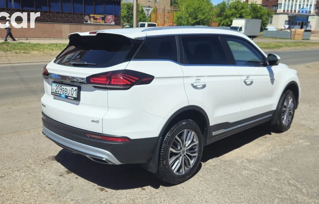Geely Azkarra 2023