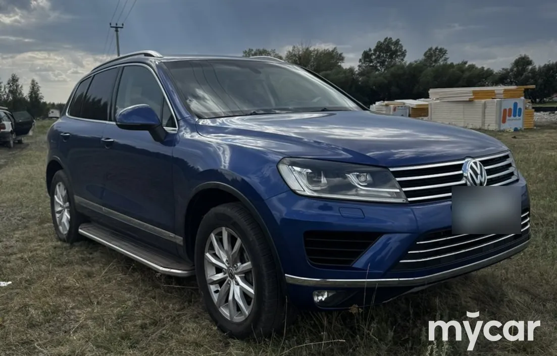 Volkswagen Touareg 2014