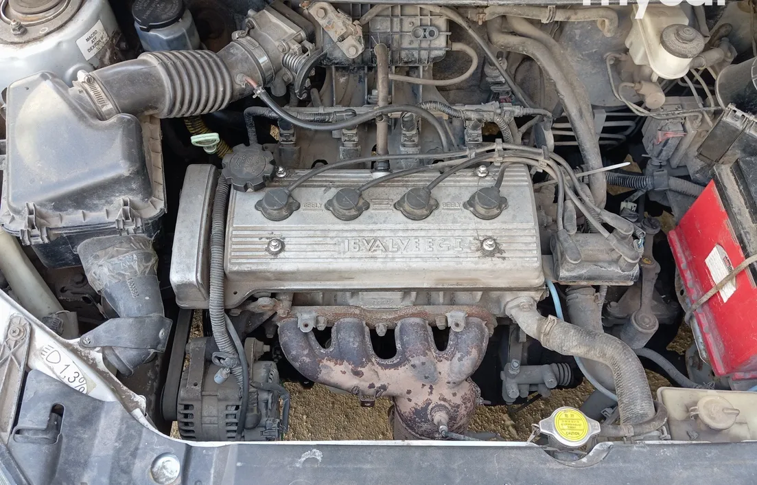 Geely MK 2013