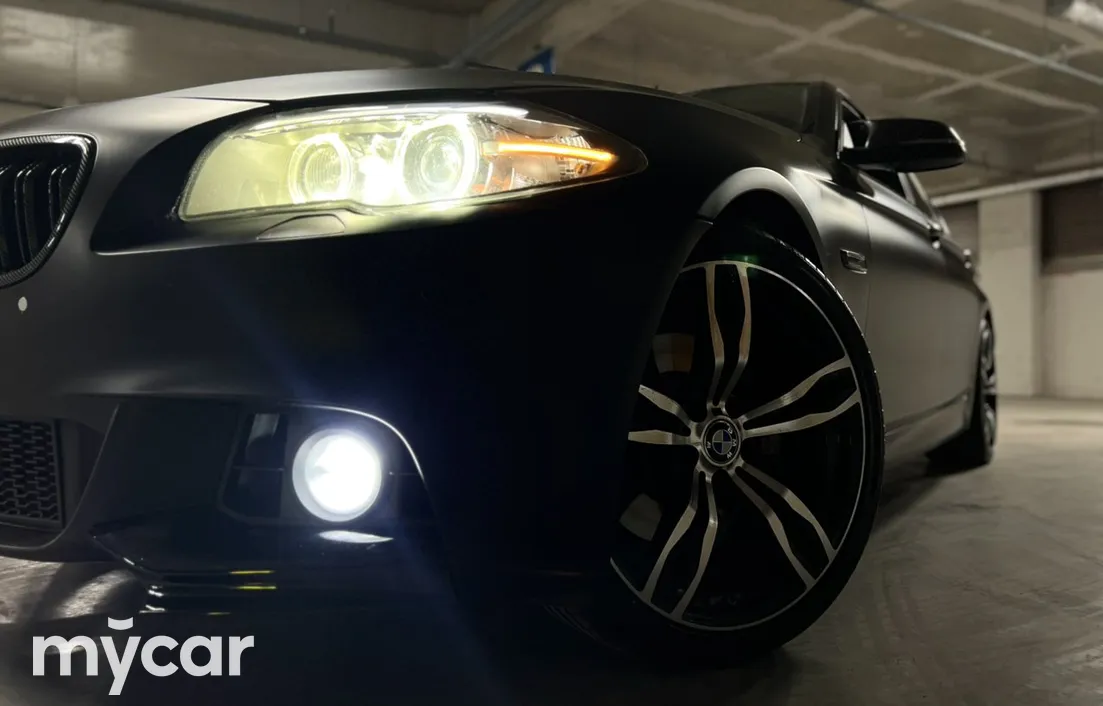 BMW 5 серия 2014