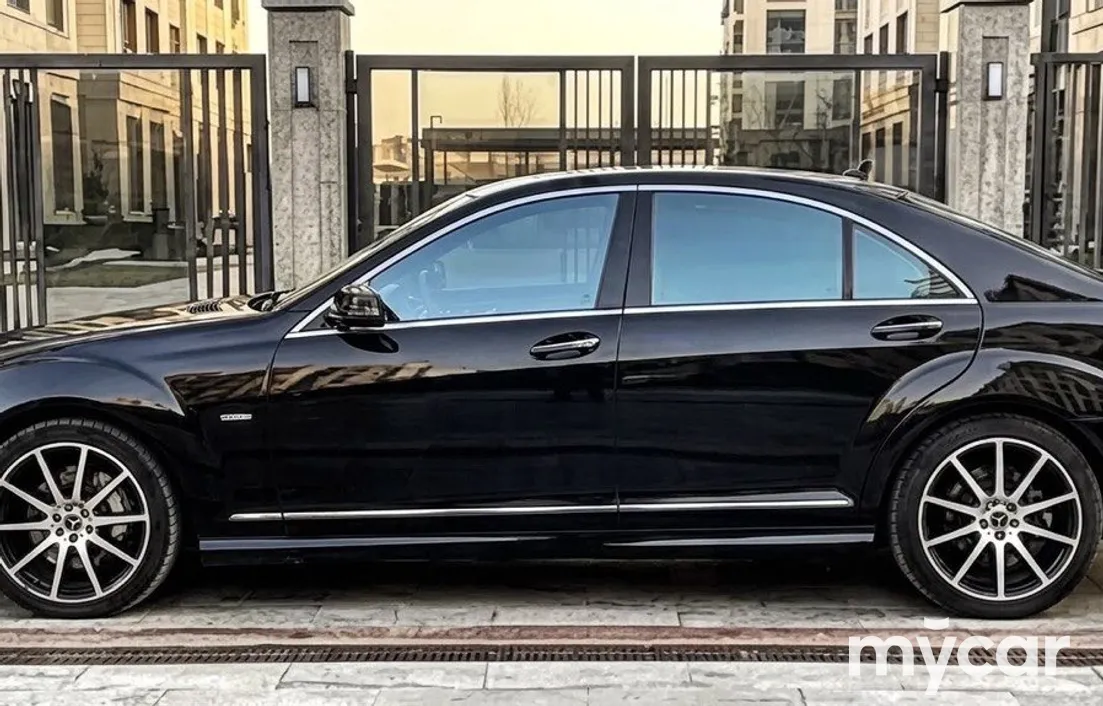 Mercedes-Benz S-Класс 2012