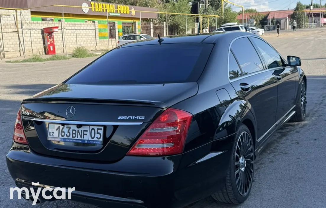 Mercedes-Benz S-Класс 2007