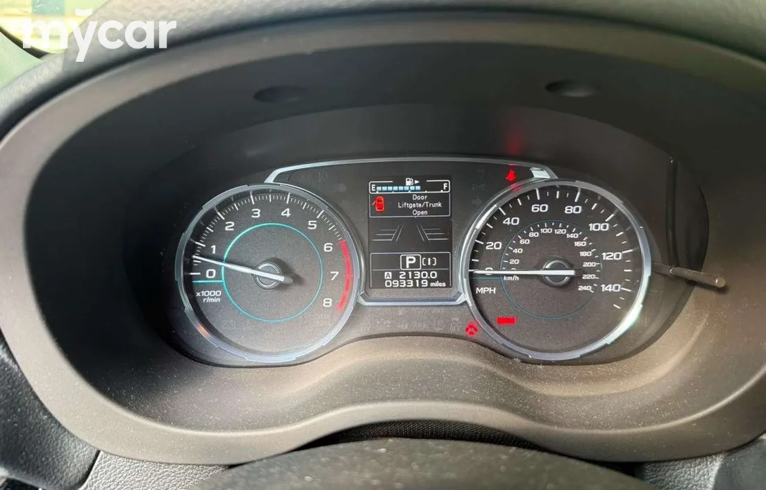 Subaru Forester 2017