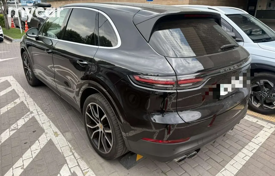 Porsche Cayenne 2020