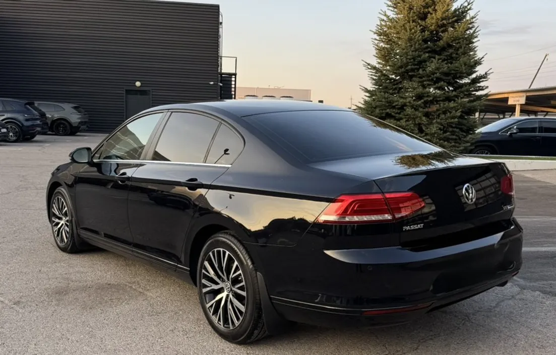 Volkswagen Passat 2015
