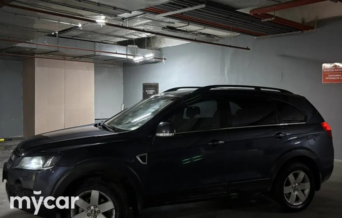 Chevrolet Captiva 2008