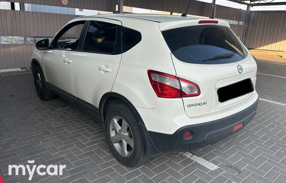 Nissan Qashqai 2011