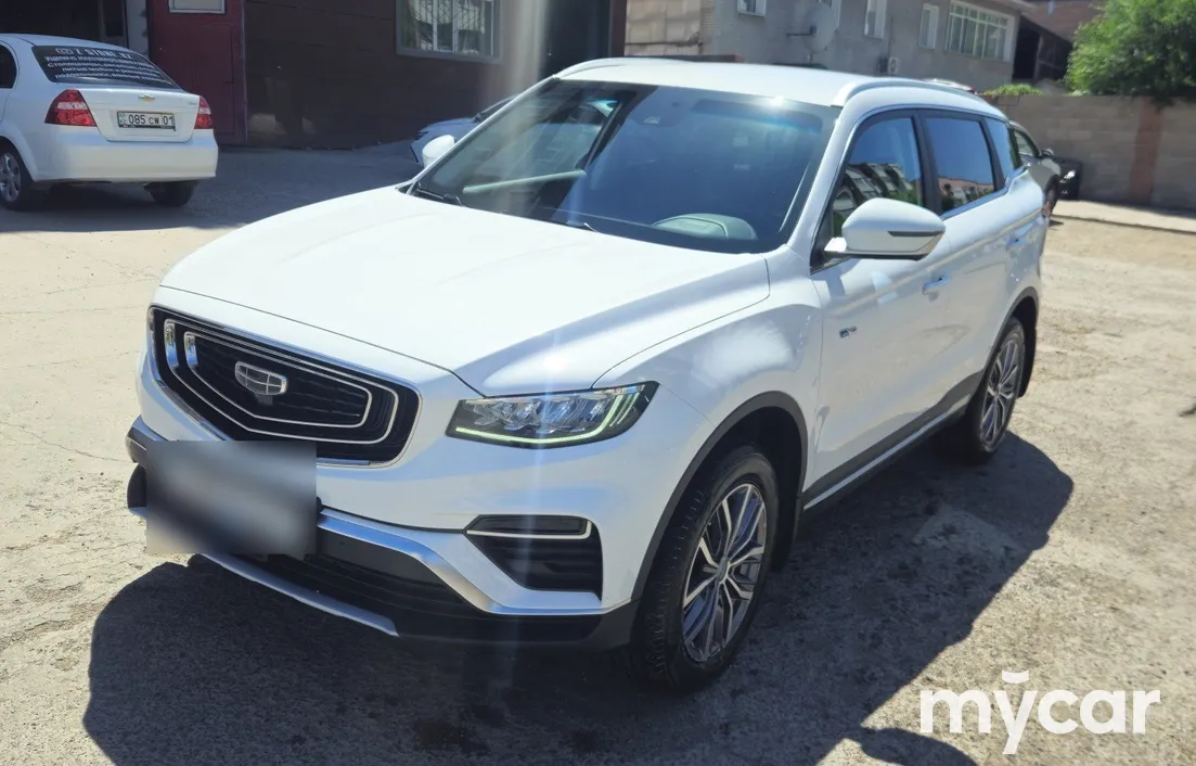 Geely Azkarra 2023