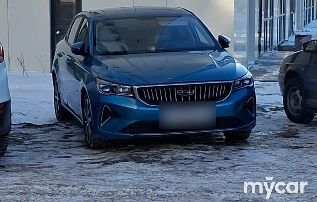 Geely Emgrand 2023