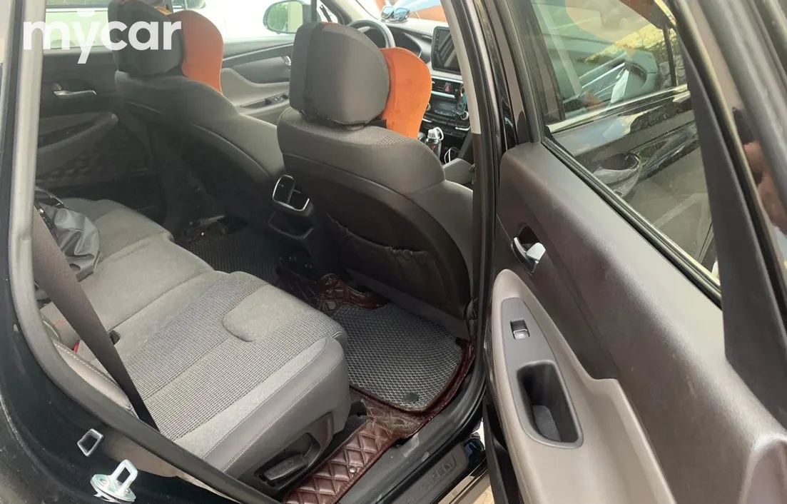 Hyundai Santa Fe 2018