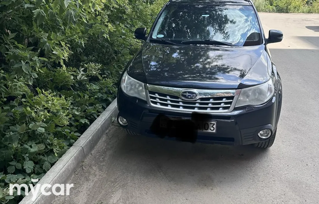Subaru Forester 2012