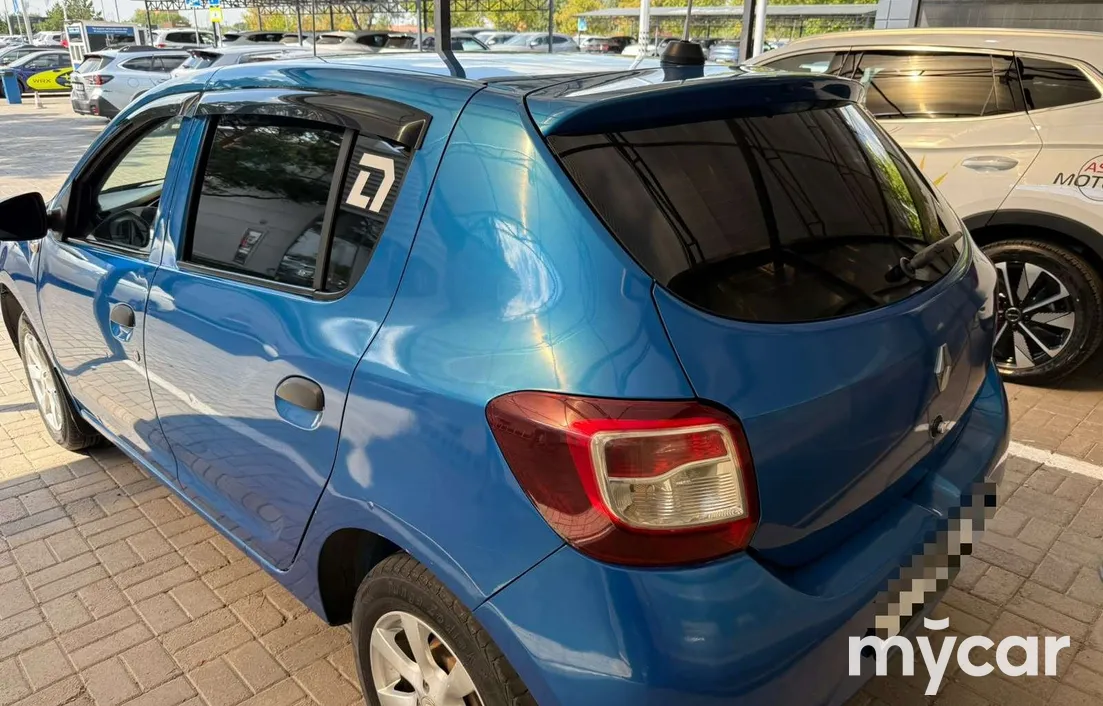 Renault Sandero 2015