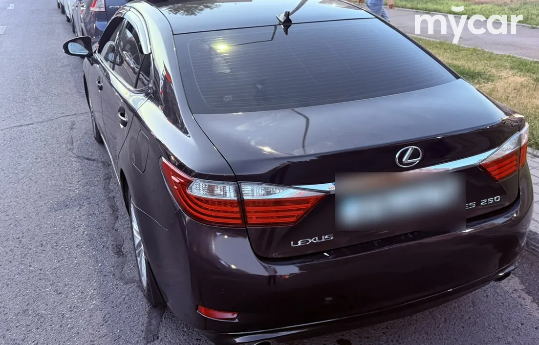 Lexus ES 2012