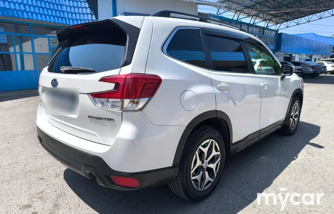 Subaru Forester 2018