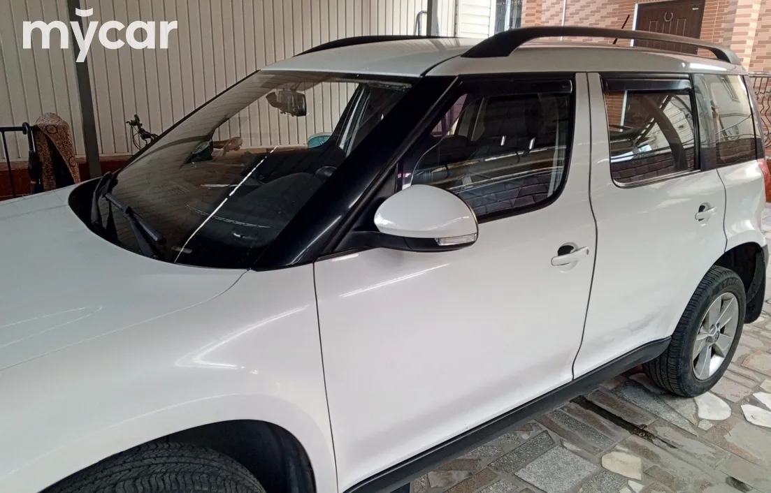 Skoda Yeti 2012