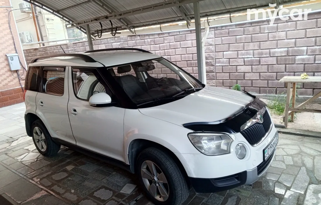 Skoda Yeti 2012